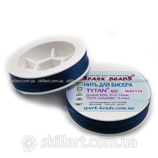 Нитки для бисера Tytan 60 Spark Beads (60м)